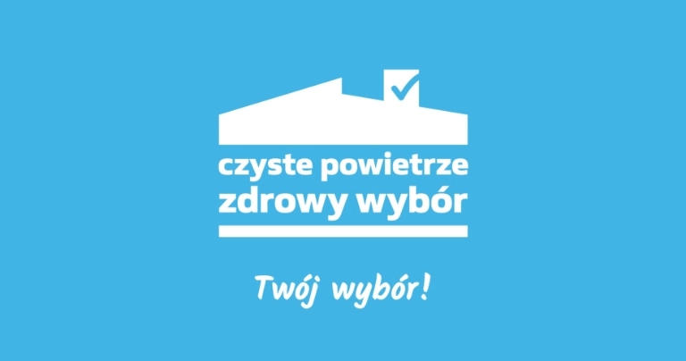 Czyste powietrze logo